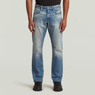 G-STAR Outlet Mosa Straight Jeans Medium blue