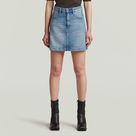 G-STAR Outlet Radar Skirt Medium blue
