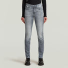 G-STAR Outlet Ace 2.0 Slim Straight Jeans Grey