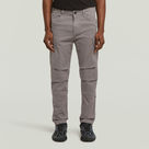 G-STAR Outlet Pantalones Roxic Straight Tapered Cargo Gris
