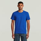 G-STAR Outlet Camiseta Slim Base Azul intermedio