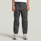 G-STAR Outlet Boys Rovic Zip 3D Tapered Pants Grey