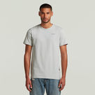 G-STAR Outlet Slim Base T-Shirt Grey