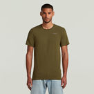 G-STAR Outlet Slim Base T-Shirt Green