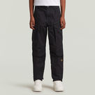 G-STAR Outlet Boys Rovic Zip 3D Tapered Pants Black