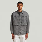G-STAR Outlet Unisex US Navy Shanorak Grey
