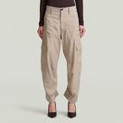 G-STAR Outlet Cargo 3D Boyfriend Pants Beige