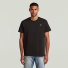 G-STAR Outlet Label Badge Regular T-Shirt Black