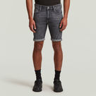 G-STAR Outlet 3301 Slim Short Grey