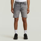 G-STAR Outlet Triple A Denim Shorts Grey