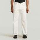 G-STAR Outlet Deeggie Relaxed Straight Jeans White
