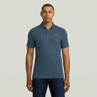 G-STAR Outlet Oluv Slim Polo Medium blue