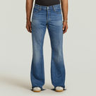 G-STAR Outlet Jeans Triple A Flare Azul intermedio
