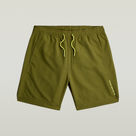 G-STAR Outlet Long Swim Shorts Green