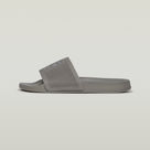 G-STAR Outlet Cart III Knit Slides Grey