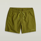 G-STAR Outlet Dirik Solid Swim Shorts Green