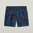 G-STAR Outlet Bañador shorts Dirik Graphic Multi color