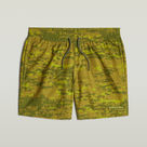 G-STAR Outlet Bañador shorts Dirik Graphic Multi color
