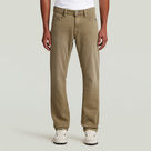 G-STAR Outlet Mosa Straight Jeans Green