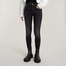 G-STAR Outlet 3301 High Skinny Jeans Black