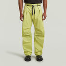 G-STAR Outlet Pleated 3D Denim Pant Green