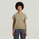 G-STAR Outlet Raglan T-Shirt Green