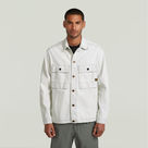 G-STAR Outlet Mosa Overshirt Light blue