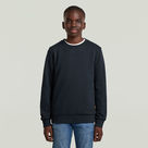 G-STAR Outlet Sudadera de niño Azul oscuro