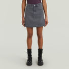 G-STAR Outlet Radar Skirt Grey