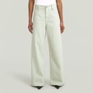 G-STAR Outlet Skater High Loose Jeans Green