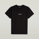 G-STAR Outlet Center Chest Logo T-Shirt Black