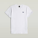 G-STAR Outlet Chest Logo T-Shirt White