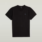 G-STAR Outlet Chest Logo T-Shirt Black