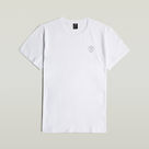 G-STAR Outlet Originals Logo T-Shirt White