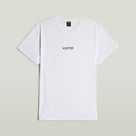 G-STAR Outlet Center Chest Logo T-Shirt White