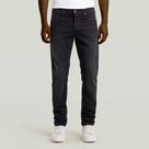 G-STAR Outlet 3301 Regular Tapered Jeans Black