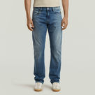 G-STAR Outlet Jeans Mosa Straight Azul intermedio