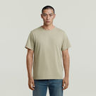 G-STAR Outlet Essential Raw Neck T-Shirt Green