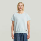 G-STAR Outlet Raglan T-Shirt Light blue