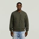 G-STAR Outlet Tech Bomber Jacket Grey