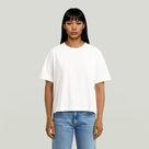 G-STAR Outlet Boxy T-Shirt White