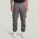 G-STAR Outlet Cargo 3D Regular Tapered Cuffed Pants Grey