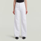 G-STAR Outlet Deck 2.0 High Loose Jeans White