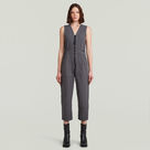 G-STAR Outlet Relaxed Jumpsuit Grey