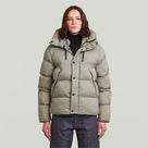 G-STAR Outlet Whistler Short Puffer Beige