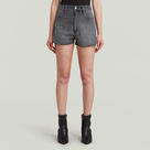 G-STAR Outlet Type 89 Shorts Cut Grey