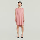 G-STAR Outlet Lash Loose Dress Pink