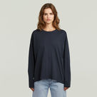 G-STAR Outlet Oversized T-Shirt Dark blue