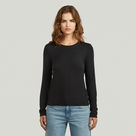 G-STAR Outlet Regular T-Shirt Black