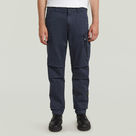 G-STAR Outlet Roxic Zip Straight Tapered Pants Dark blue